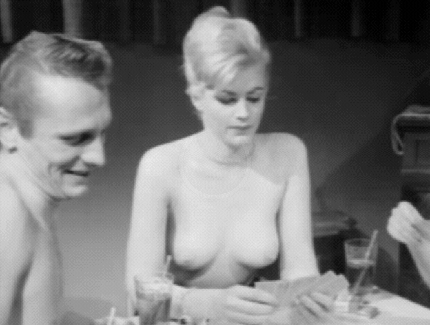 playing strip poker