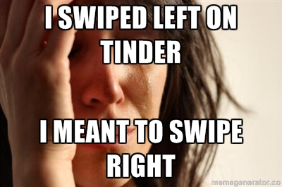 Tinder Hookups